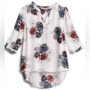 Daniel Rainn • Stitch Fix• Koda split neck blouse • Size L